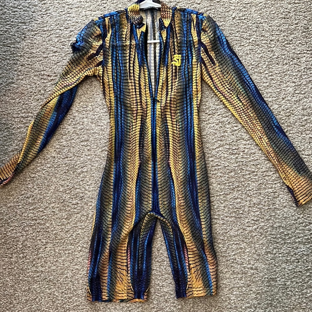 Shane Justin catsuit